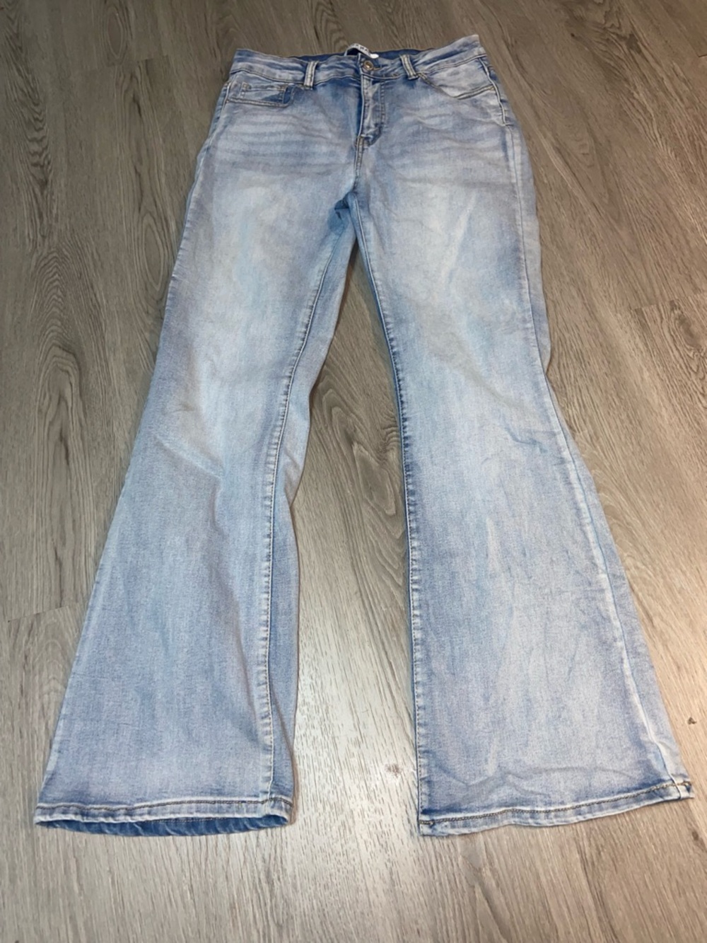 Wax Jean Light Blue Boot Cut Jeans